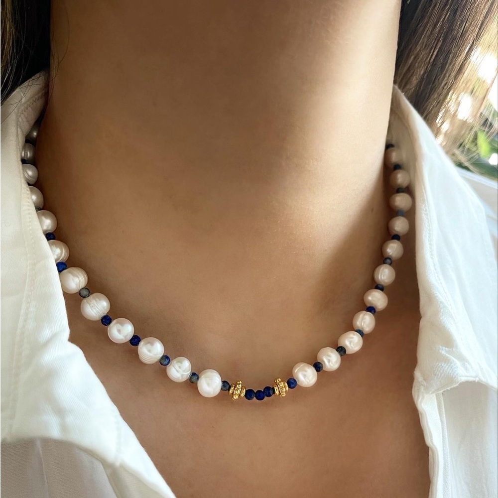 Beaded necklace